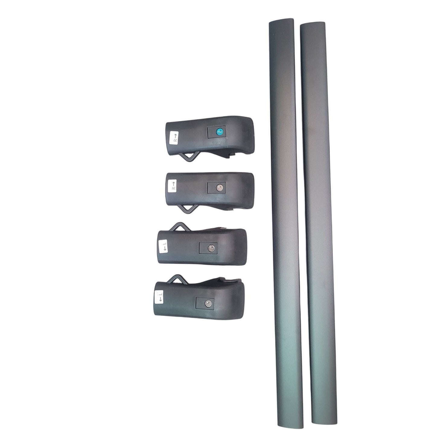 220lb Roof Rack Cross Bars for Ford Explorer 2020–2025 Lockable Aluminum Carrier