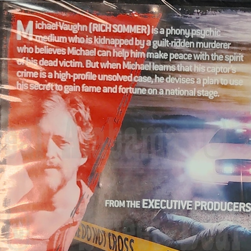 A Crooked Somebody (2017 DVD) 102 minutes of a Drama, Thriller Movie to View