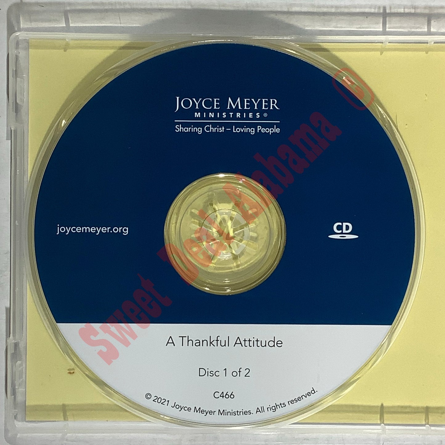 Just Say It: Discover the Life-Changing Power of Your Thank You 2-CD Joyce Meyer
