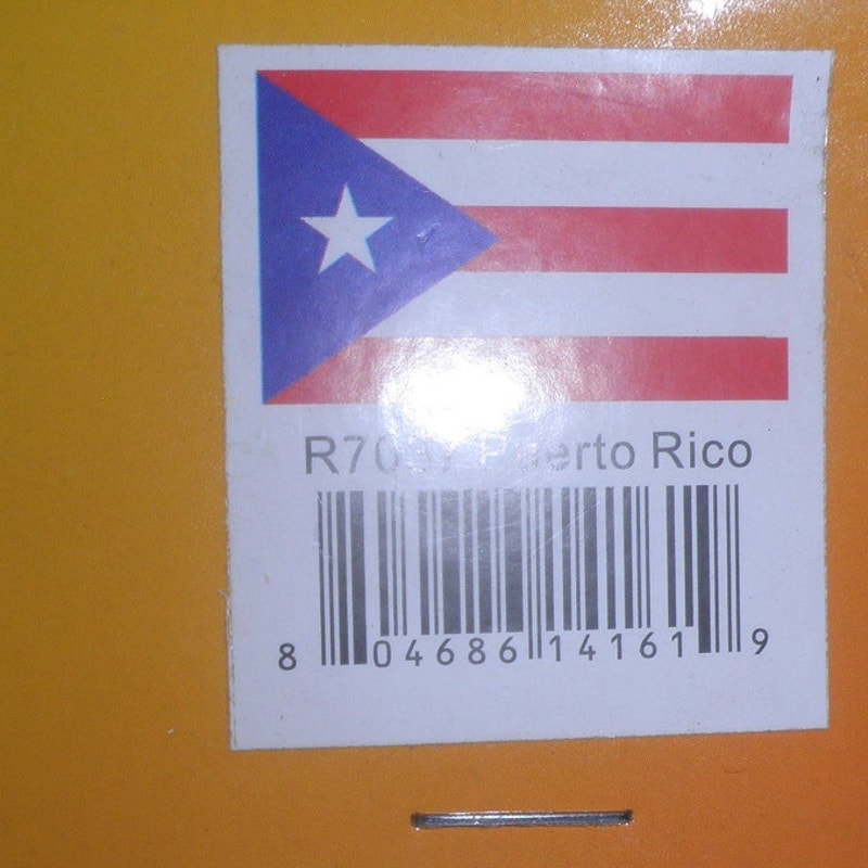 Puerto Rico Flag, 3' x 5' 68D Poly Flag / Banner