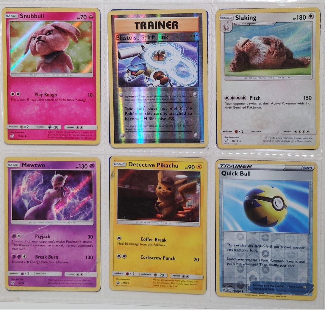 18 Random Pokémon Cards Pictured, Actual Photos Provided