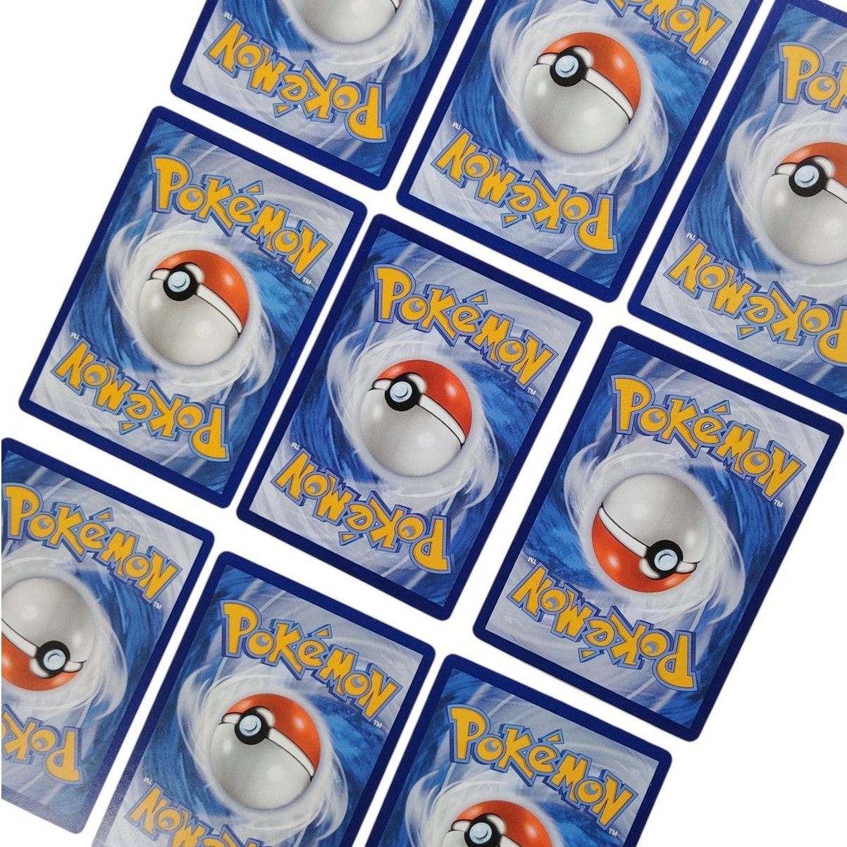 18 Random Pokémon Cards Pictured, Actual Photos Provided