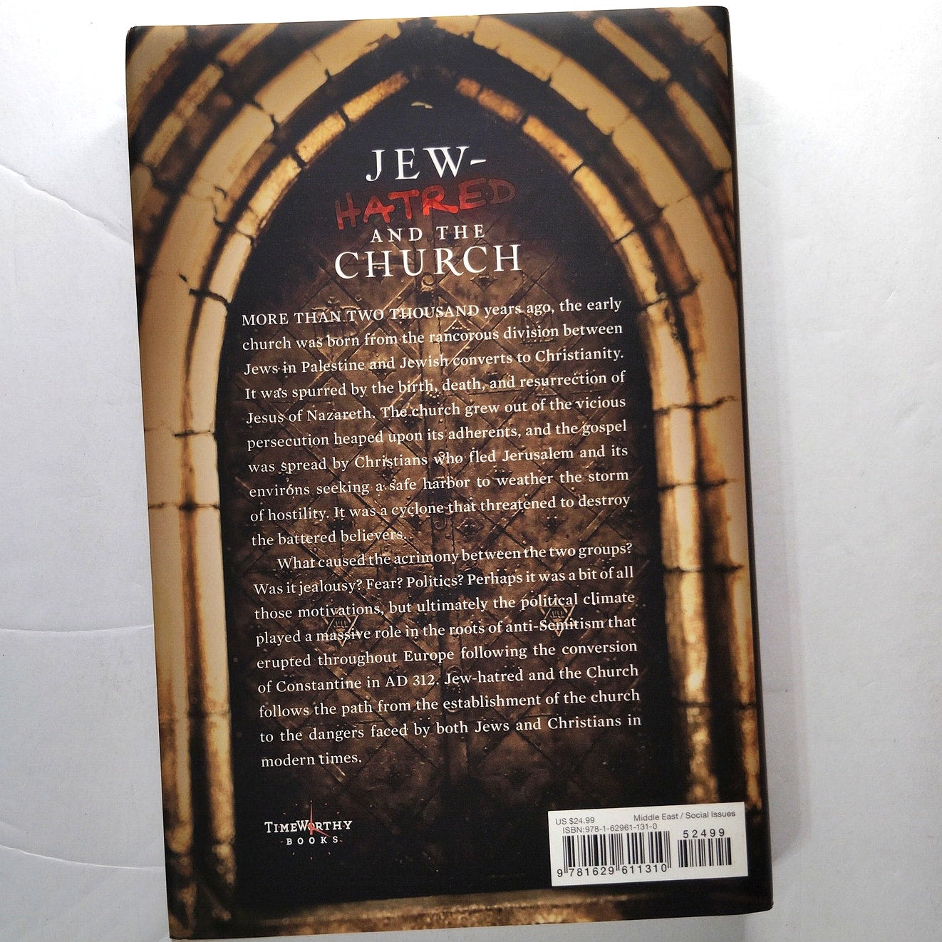 Jew Hatred and the Church Historical Christian Study Signed Hardcover New