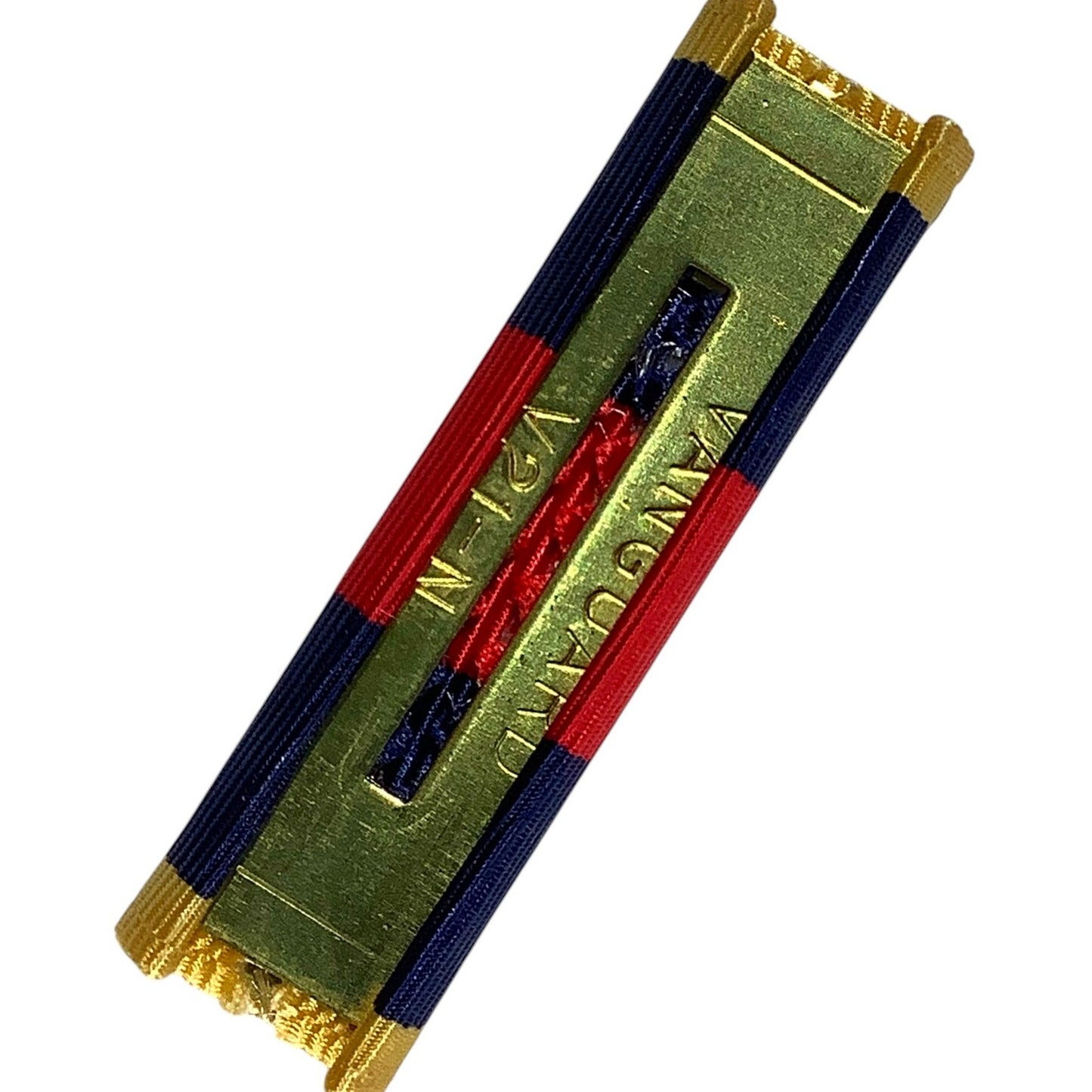 Navy Recruit Training Service Ribbon, 1-3/8"L x 3/8"H