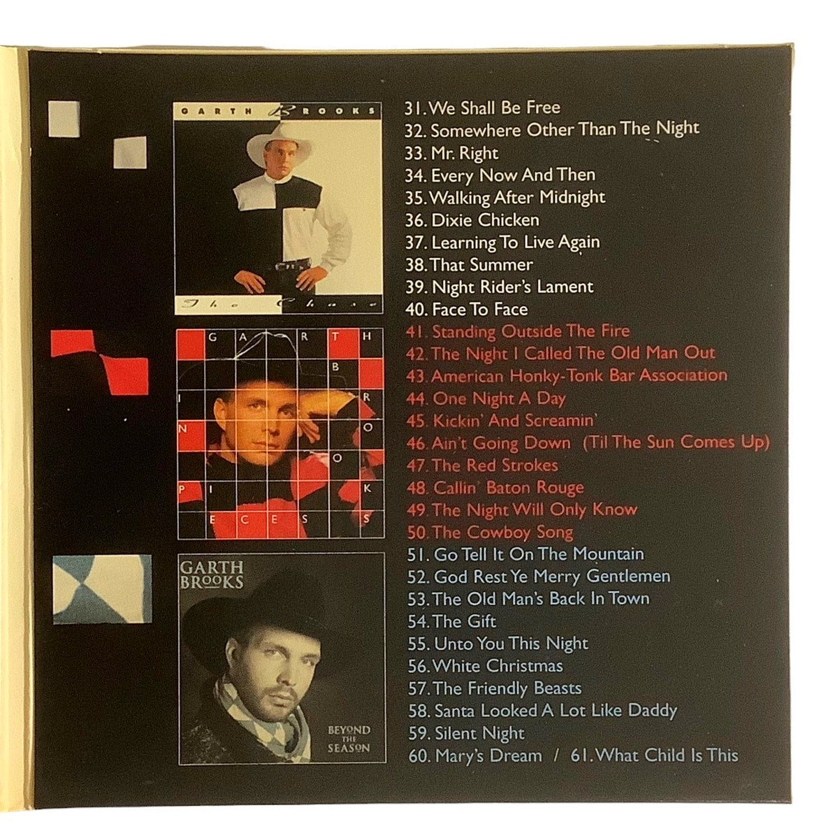Garth Brooks - CD Zooming, 1994 LN Promotional CD, Pristine Condition