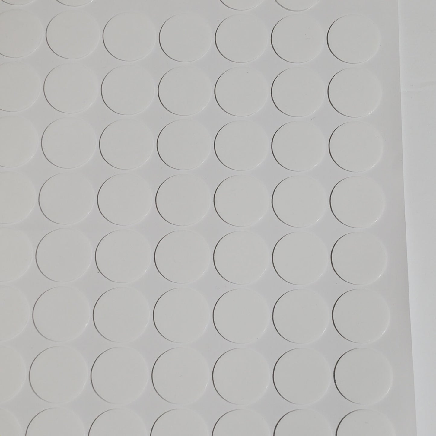 White Peel‑and‑Stick Molding Trim 16.4 Ft × 1.26" × 0.43" Waterproof – NIP