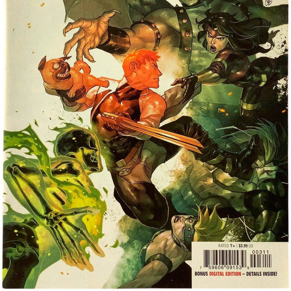 Marvel's Shatterstar #3, Feb 2019, NM/M 9.8