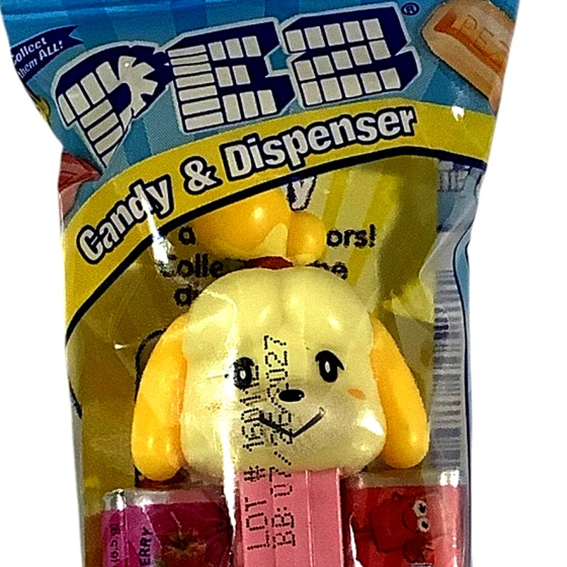 Isabelle - Animal Crossing (Current) Pez Candy Dispenser, Sealed NIP Product