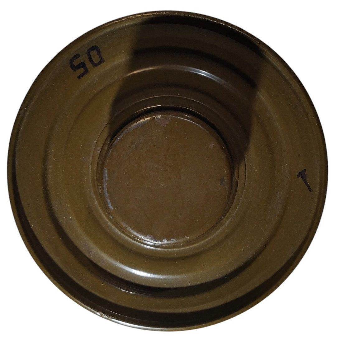 Soviet EO-16-IV-78-10 B435 Gas Mask Filter – 4¼" x 7", 1960s+