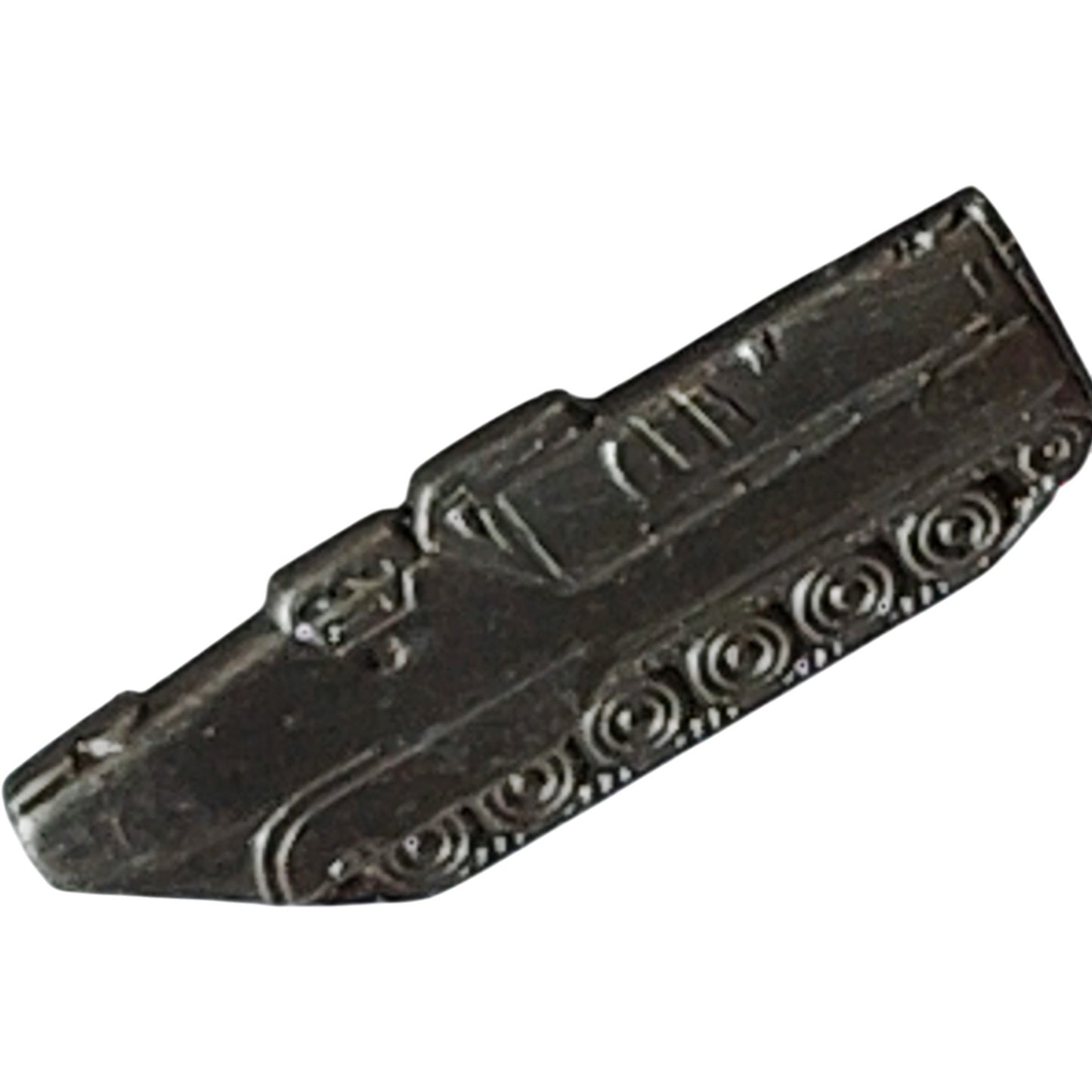LAV Amphibious Assault Hat Lapel Brooch Pin - Patinated Silver- Marine Vehicle