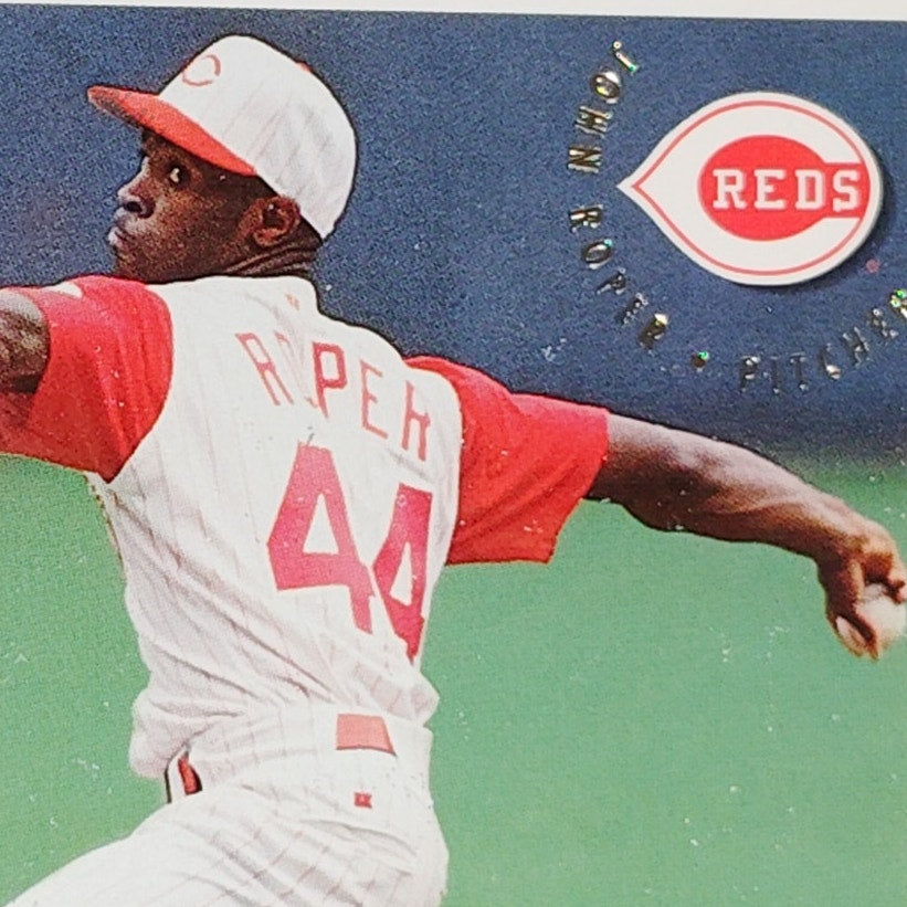 John Roper, Cincinnati Reds, #423, 1994 Fleer Baseball Collector's Card