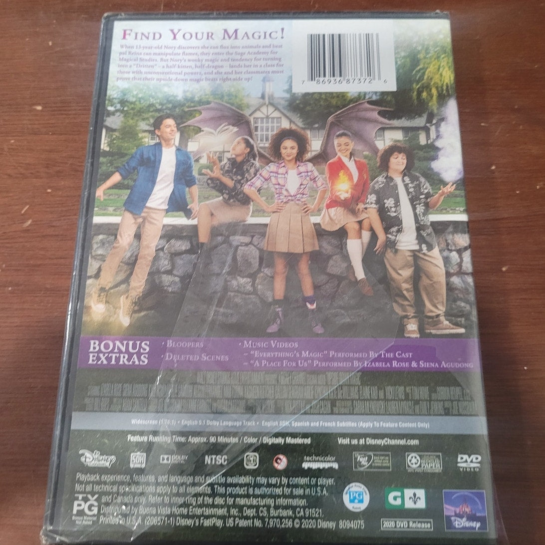 Upside-Down Magic DVD Disney Channel Original Fantasy Adventure Family Kids