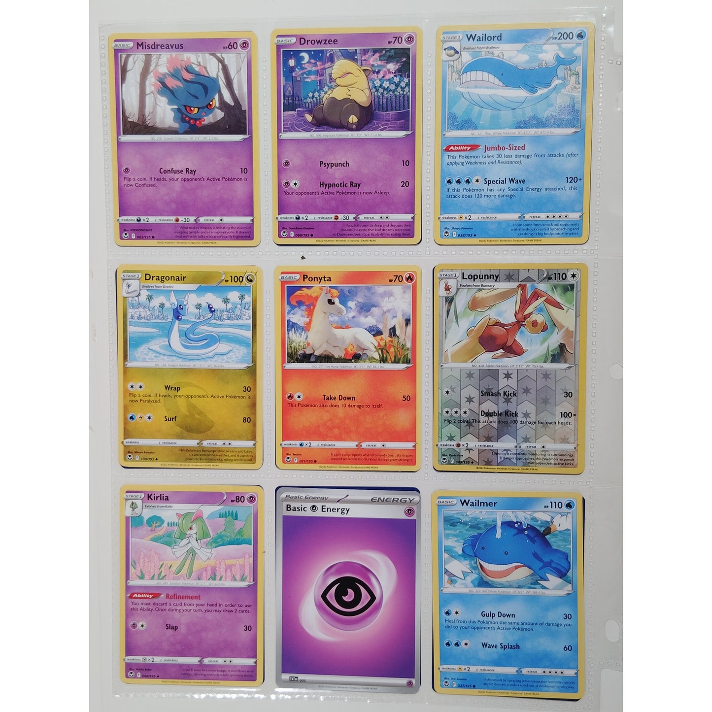 18 Random Pokémon Cards Pictured, Actual Photos Provided