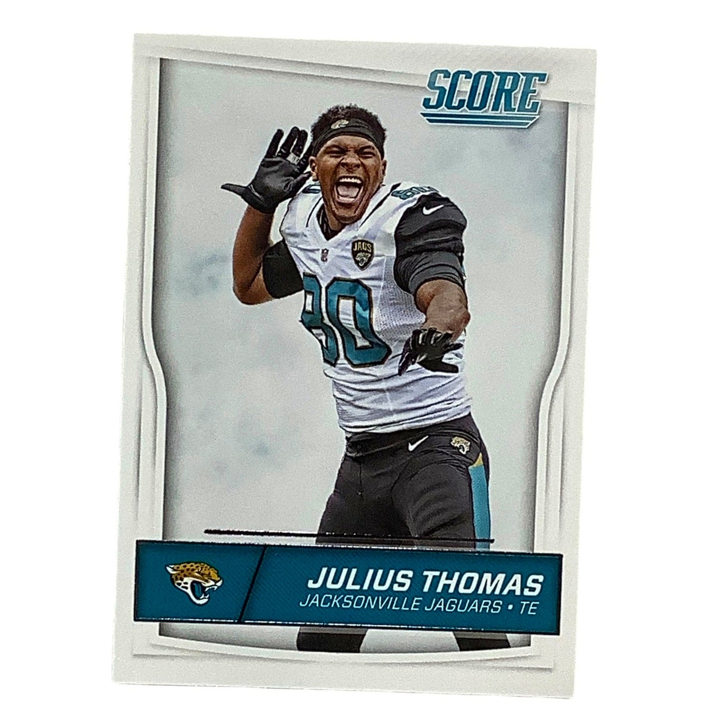 Julius Thomas, Jacksonville Jaguars, NFL, Panini Score 2016, Card 153, EX/NM