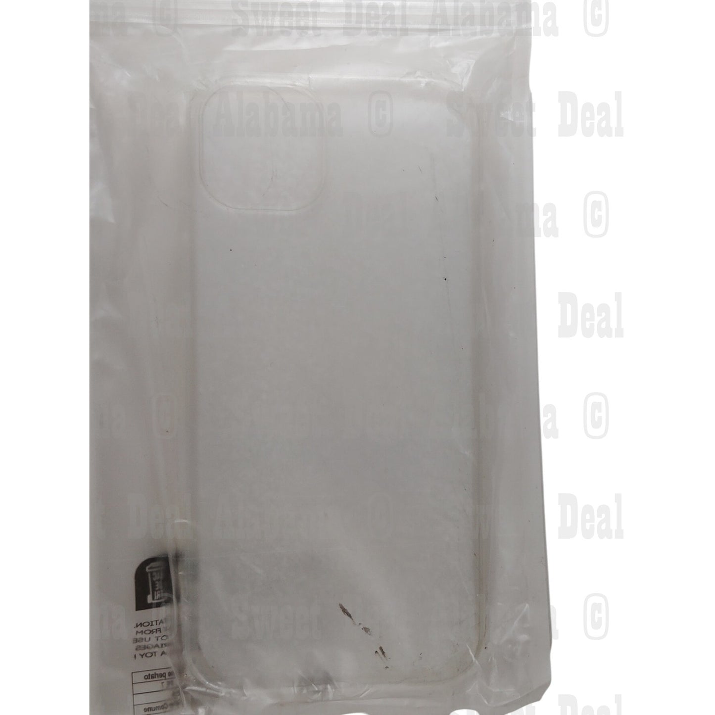 Clear Case For iPhone 14 Plus TPU Case, Clear