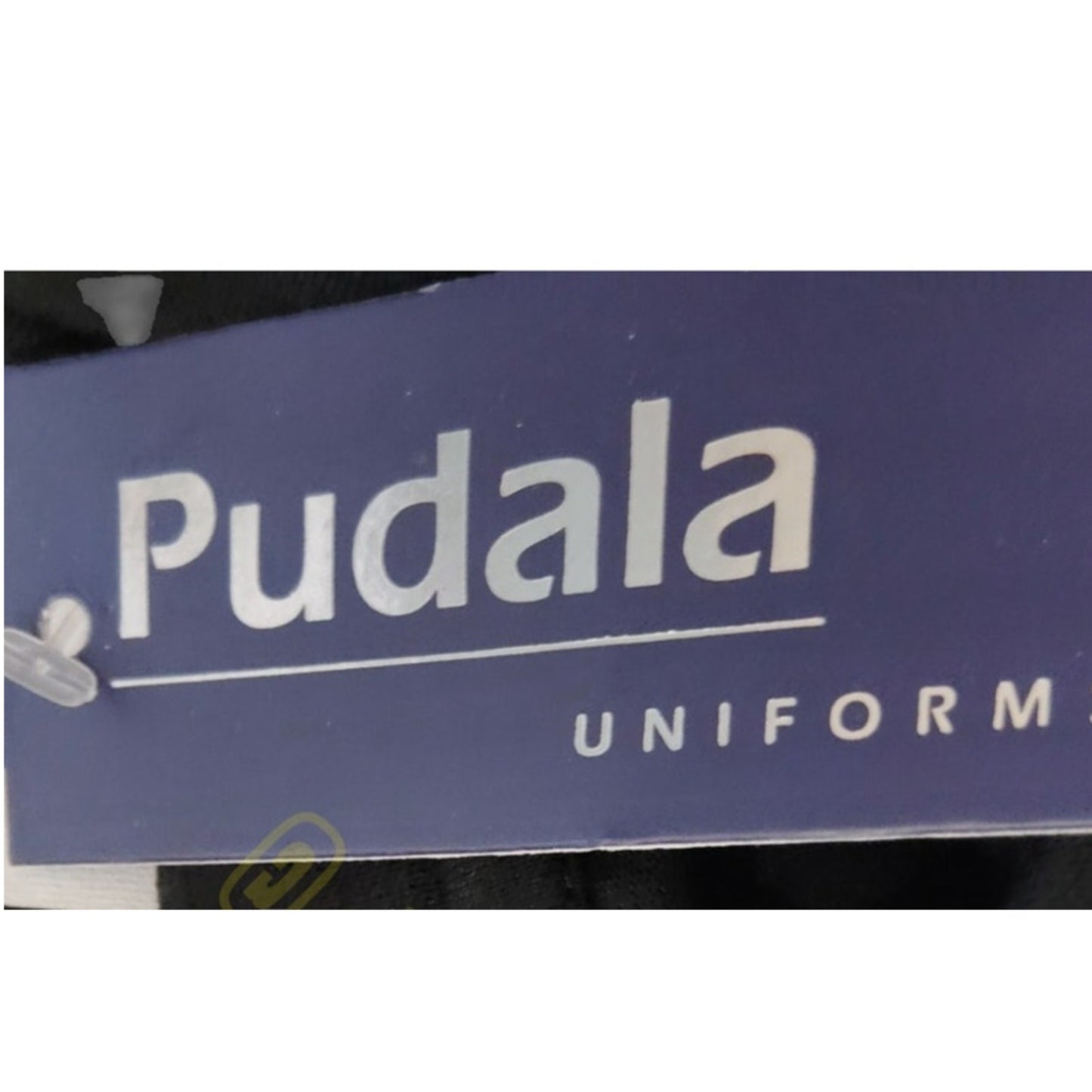 Pudala Black Tactical Shirt – Enforcement – Short Sleeve, Size Small