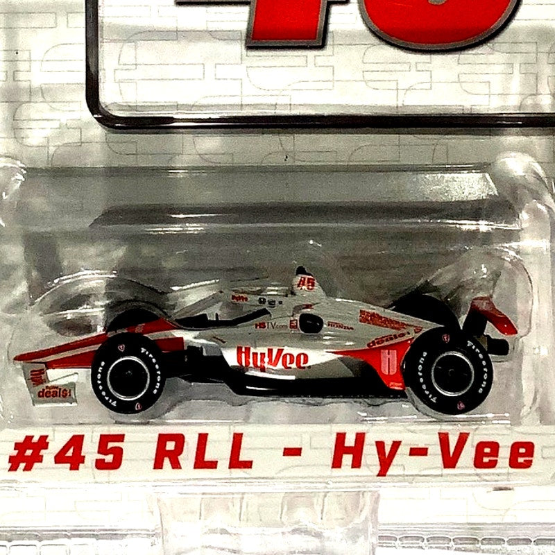 2022 Hy-Vee #45 Rahal Letterman Lanigan Greenlight Collectibles 1:64 Indy Car
