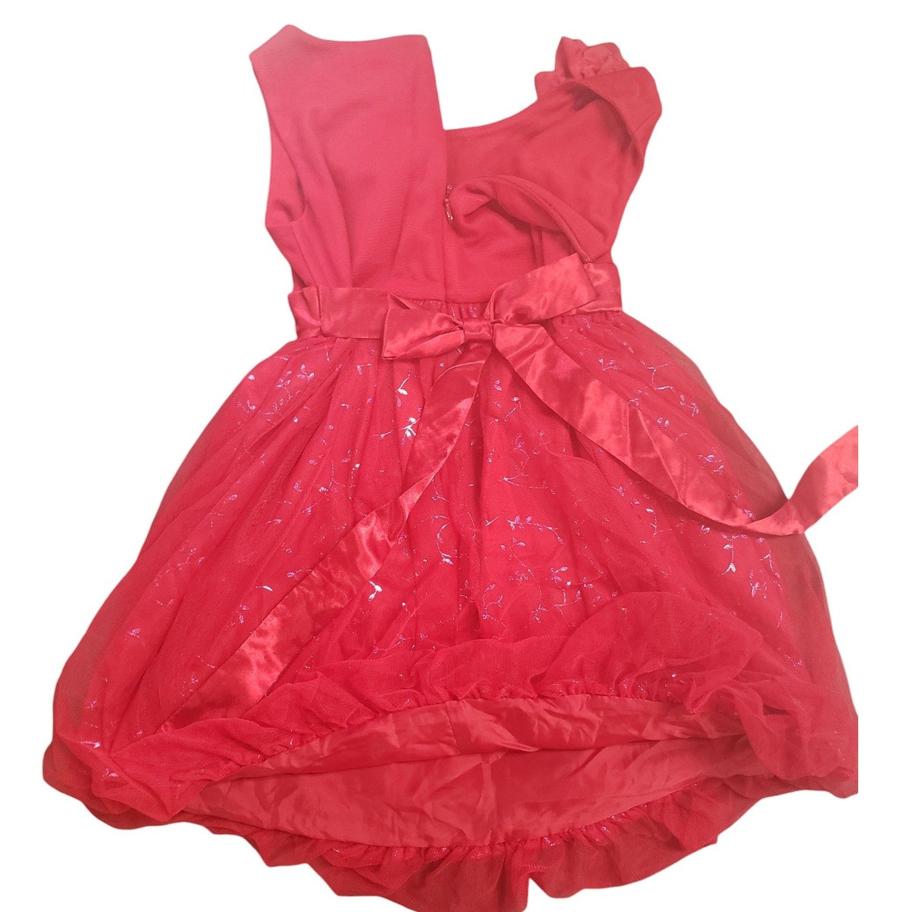 American Girl, Sparkling Twinkle Party Dress, Red, Size 6 , NWT
