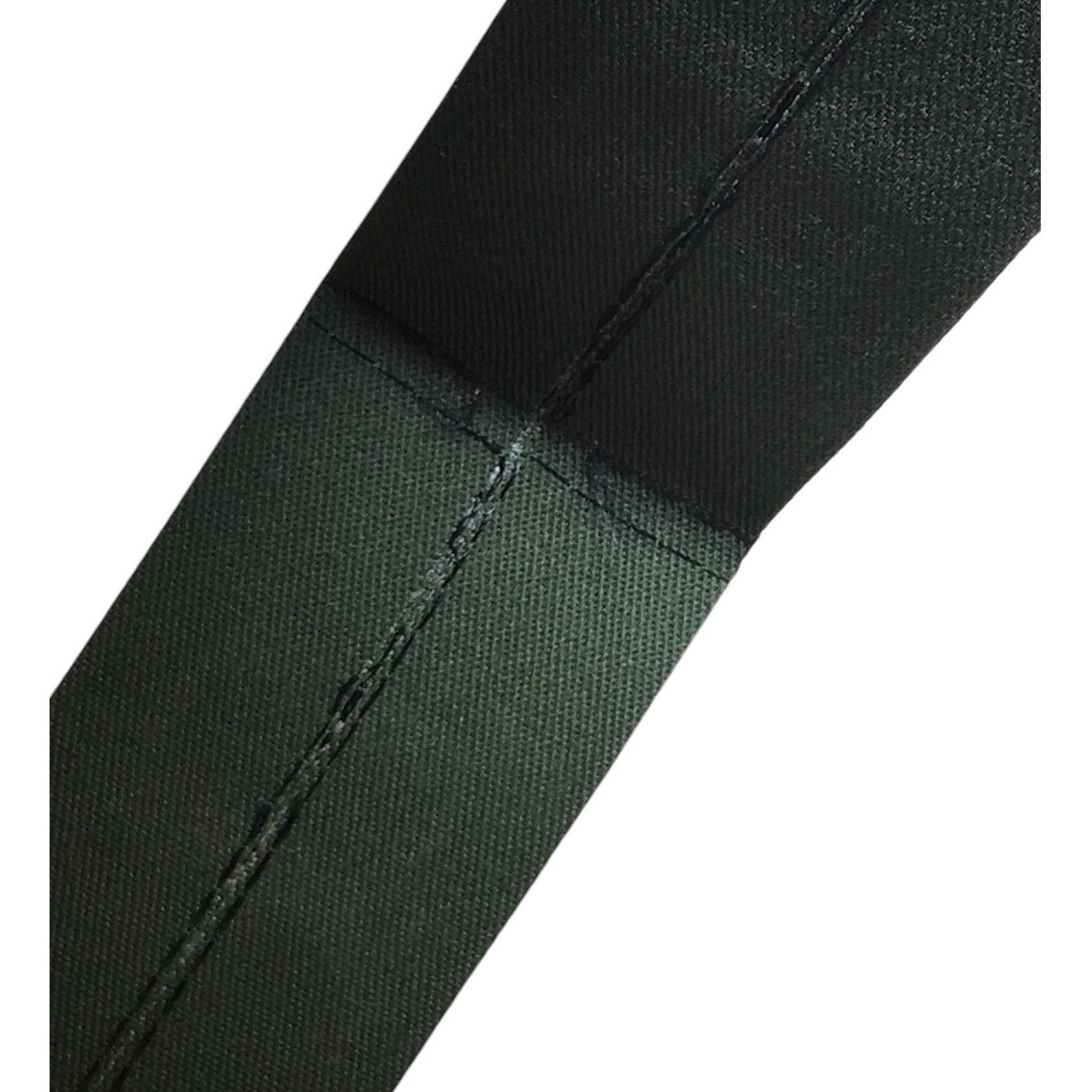 Pre-1989 USN Collar Devices Subdued Embroidered Senior Lieutenant ODG Sew-On