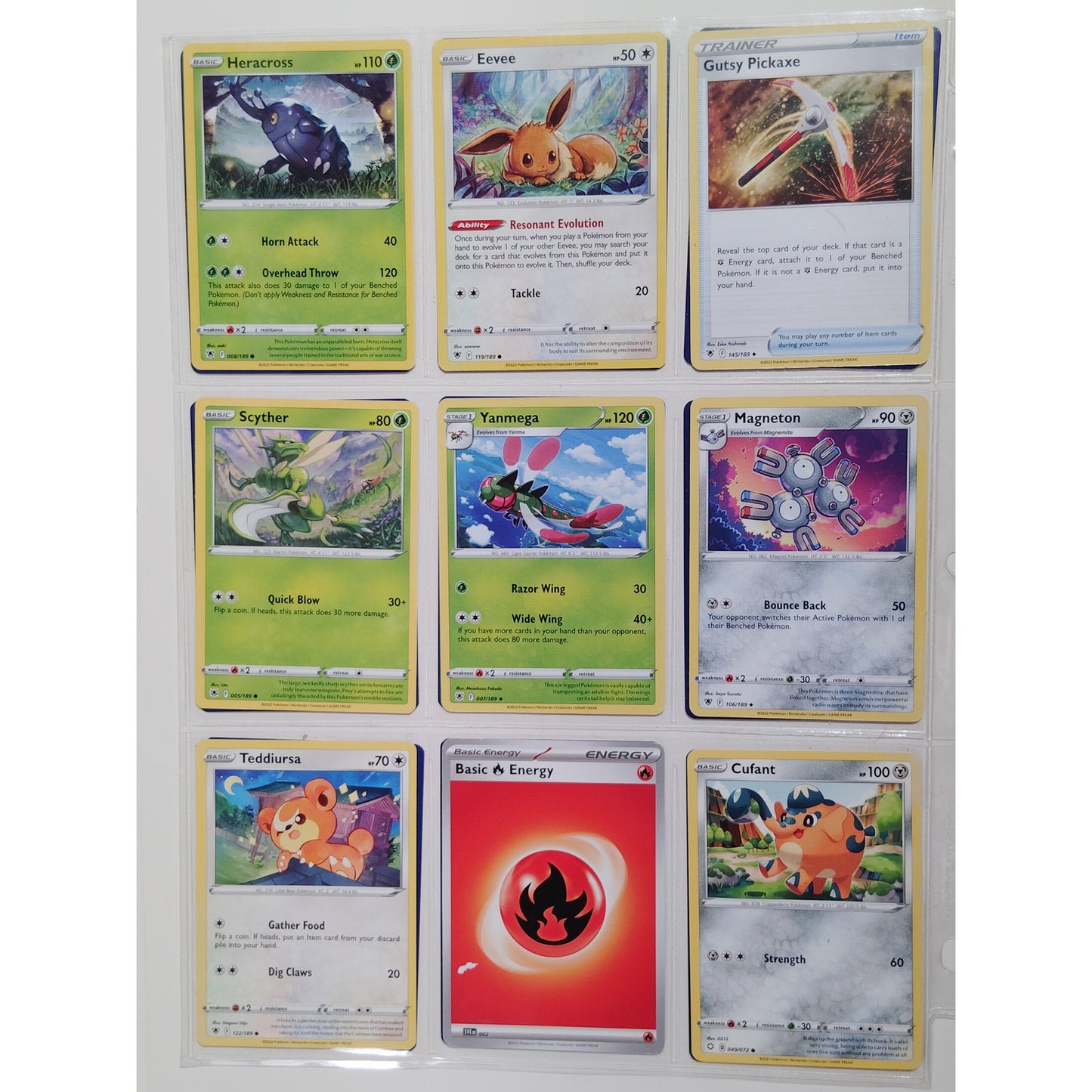 18 Random Pokémon Cards Pictured, Actual Photos Provided