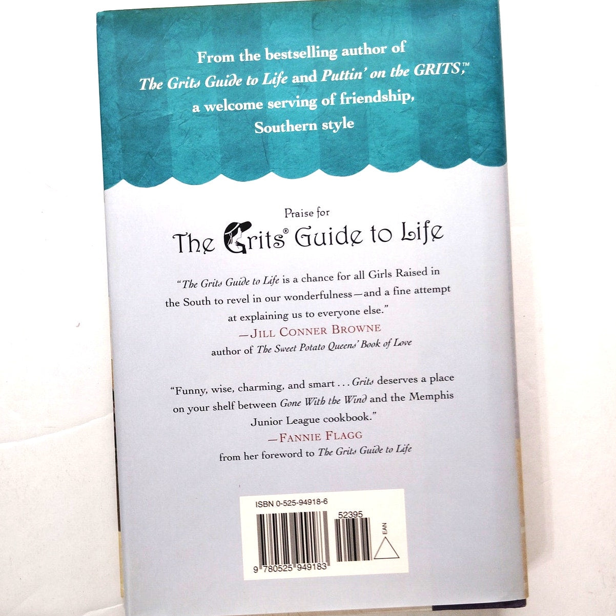 Grits Friends Are Forevah Southern Women Humor & Friendship Hardcover Like New