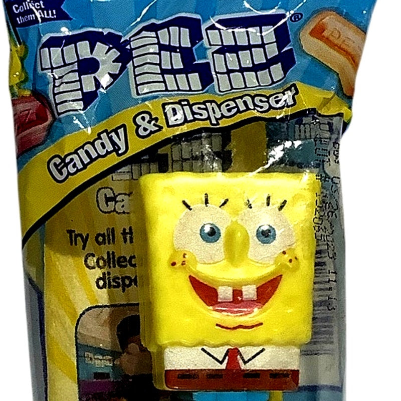 SpongeBob SquarePants (Bubbles) (Retired) Pez Candy Dispenser Sealed NIP Product