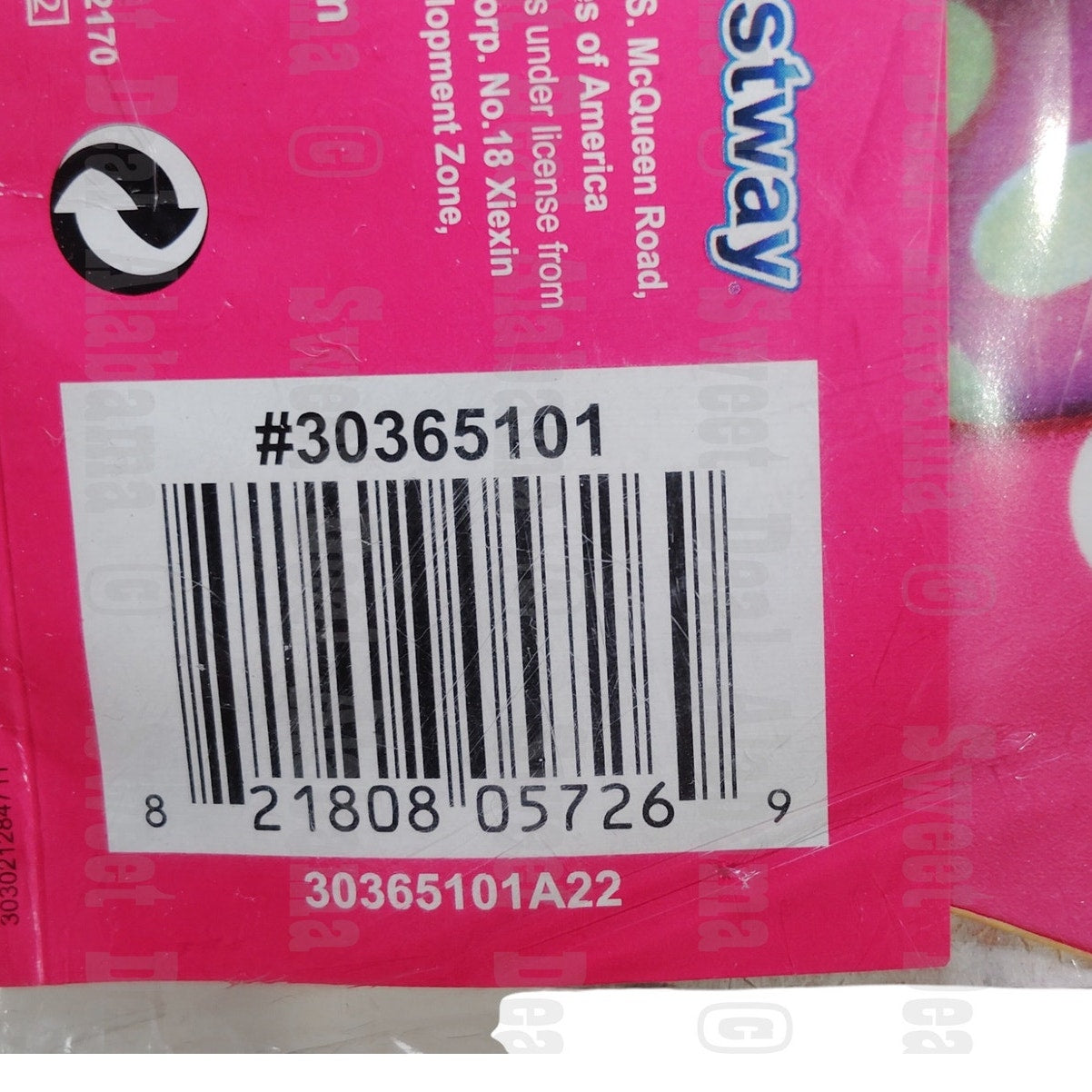 Minnie Mouse Inflatable Arm Floats – Licensed Disney Junior Kids Pool Floaties