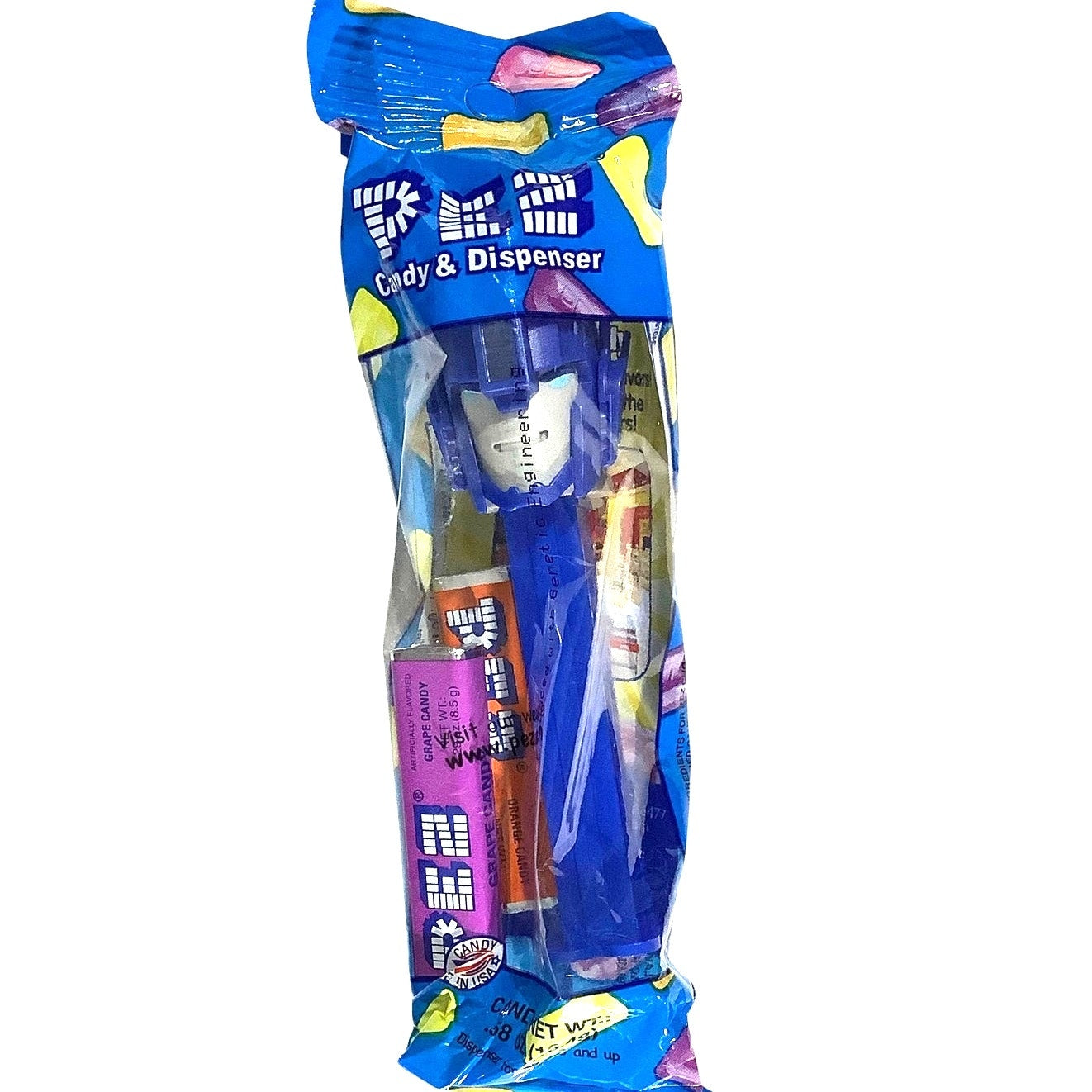 Optimus Prime Robots in Disguise- Pez Collectible Dispenser Sealed NIP Product