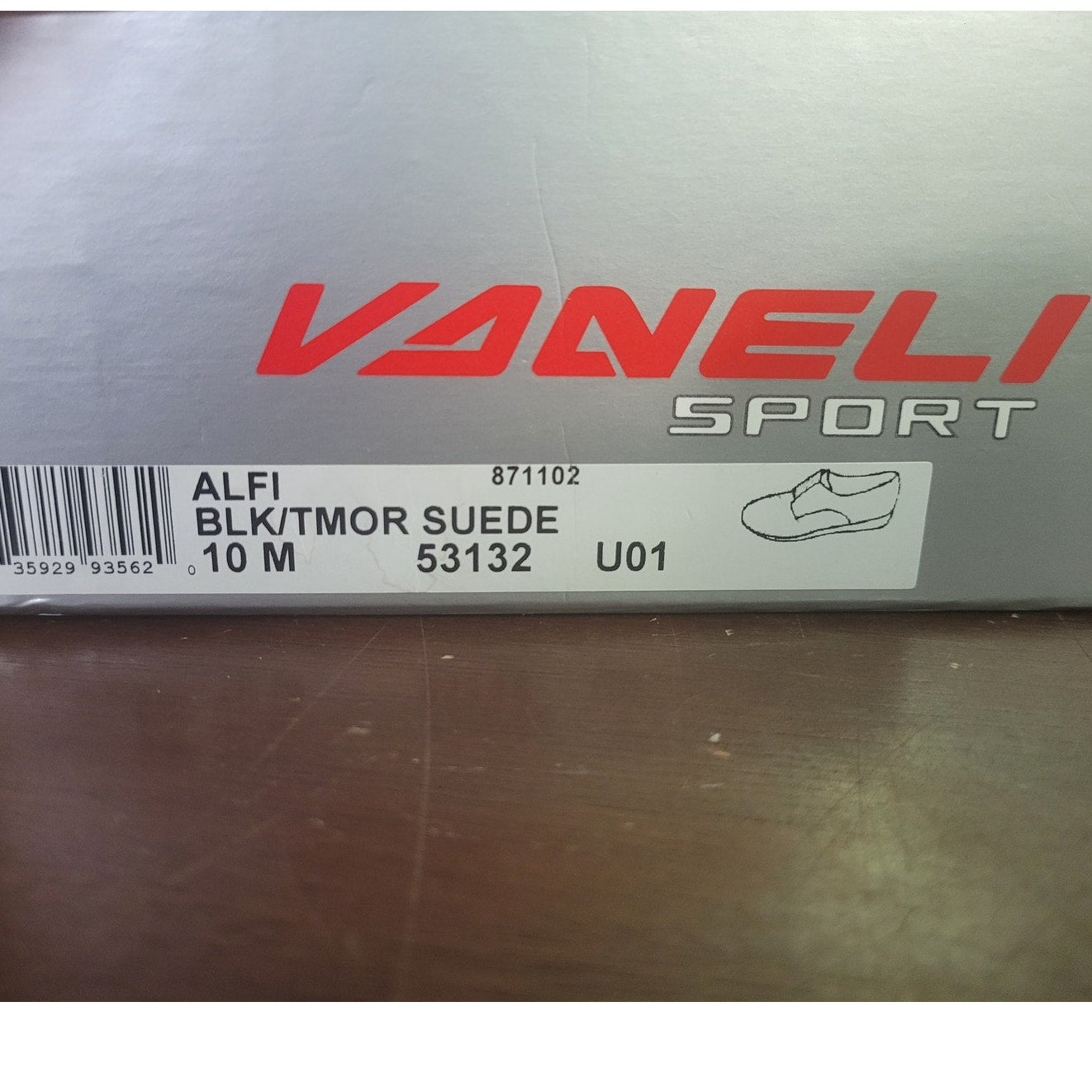 Vaneli Women’s Alfi Slip-On – Black/T. Moro Suede & Elastic, Size 10M