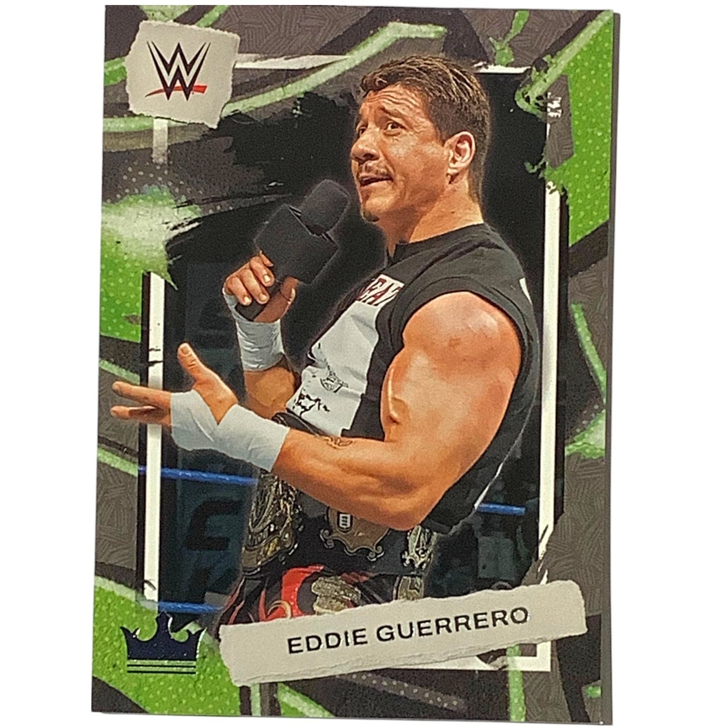 Eddie Guerrero, Card 120, 2023 Panini - Chronicles Ring Royalty WWE. NM+