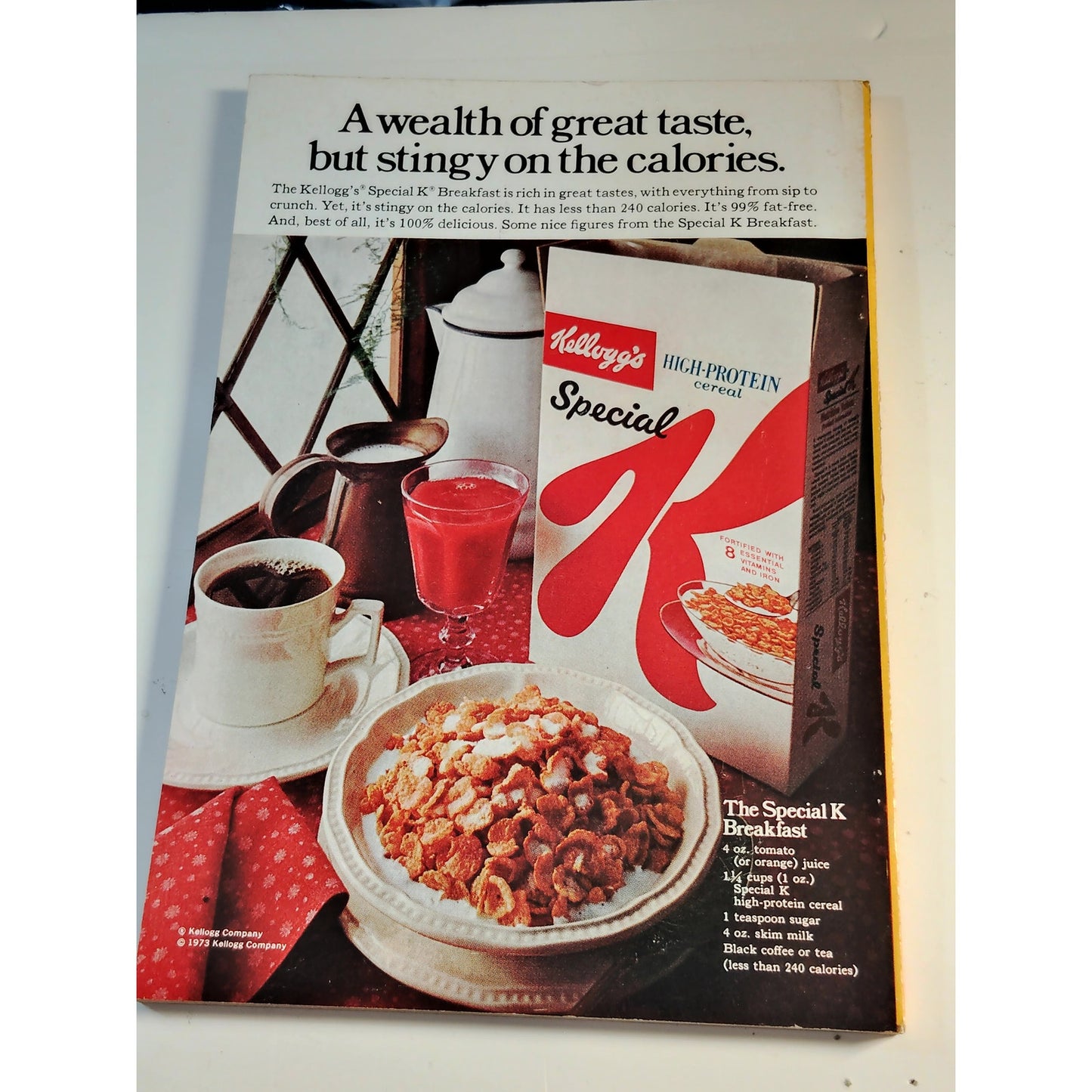 National Geographic Magazine – January 1974, Gold, Comet Kohoutek, Pine Barrens