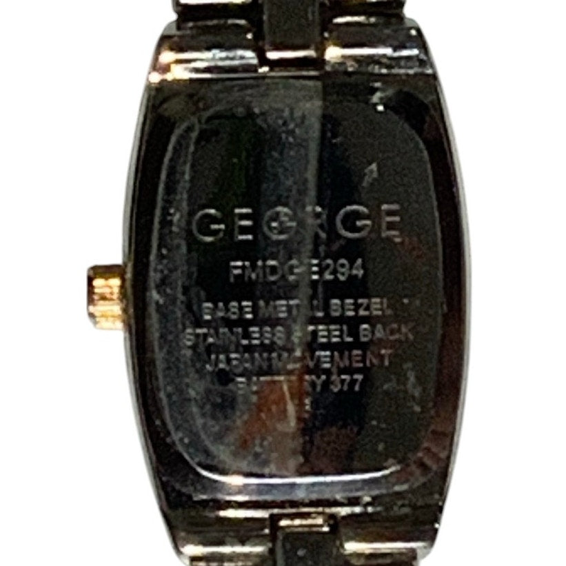Vintage George 16mm Quartz Watch Rectangular, Non-Operable