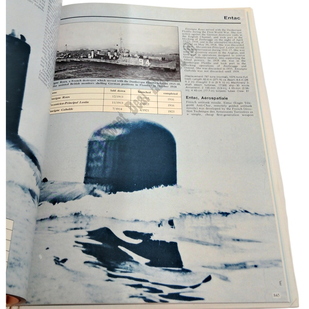 1978 Weapons and Warfare Encyclopedia Volume 8: Dr.1 / F.51 (Pg 785-896)
