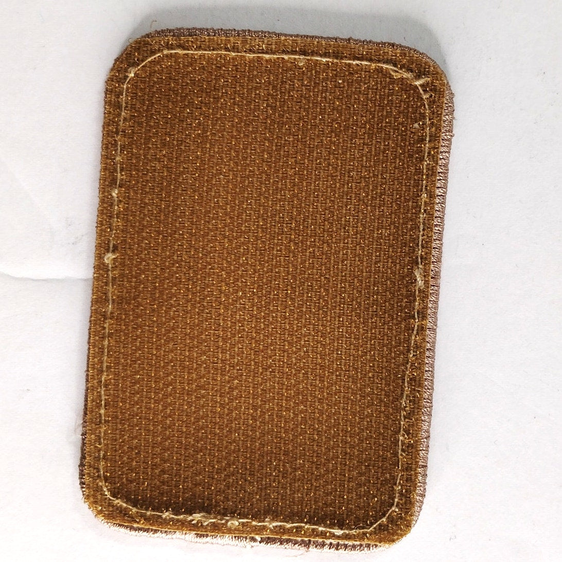 Major League Doorkicker Embroidered Morale Patch MLD 3" × 2" Hook Back