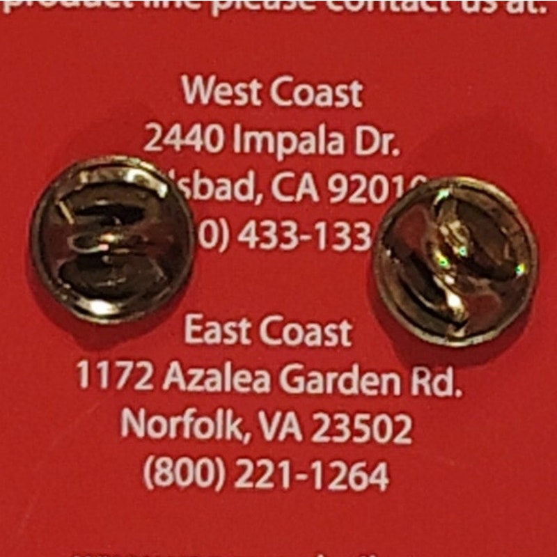 Coast Guard Badge – Rescue Swimmer – Miniature – 1-5/8" x 1-7/16"