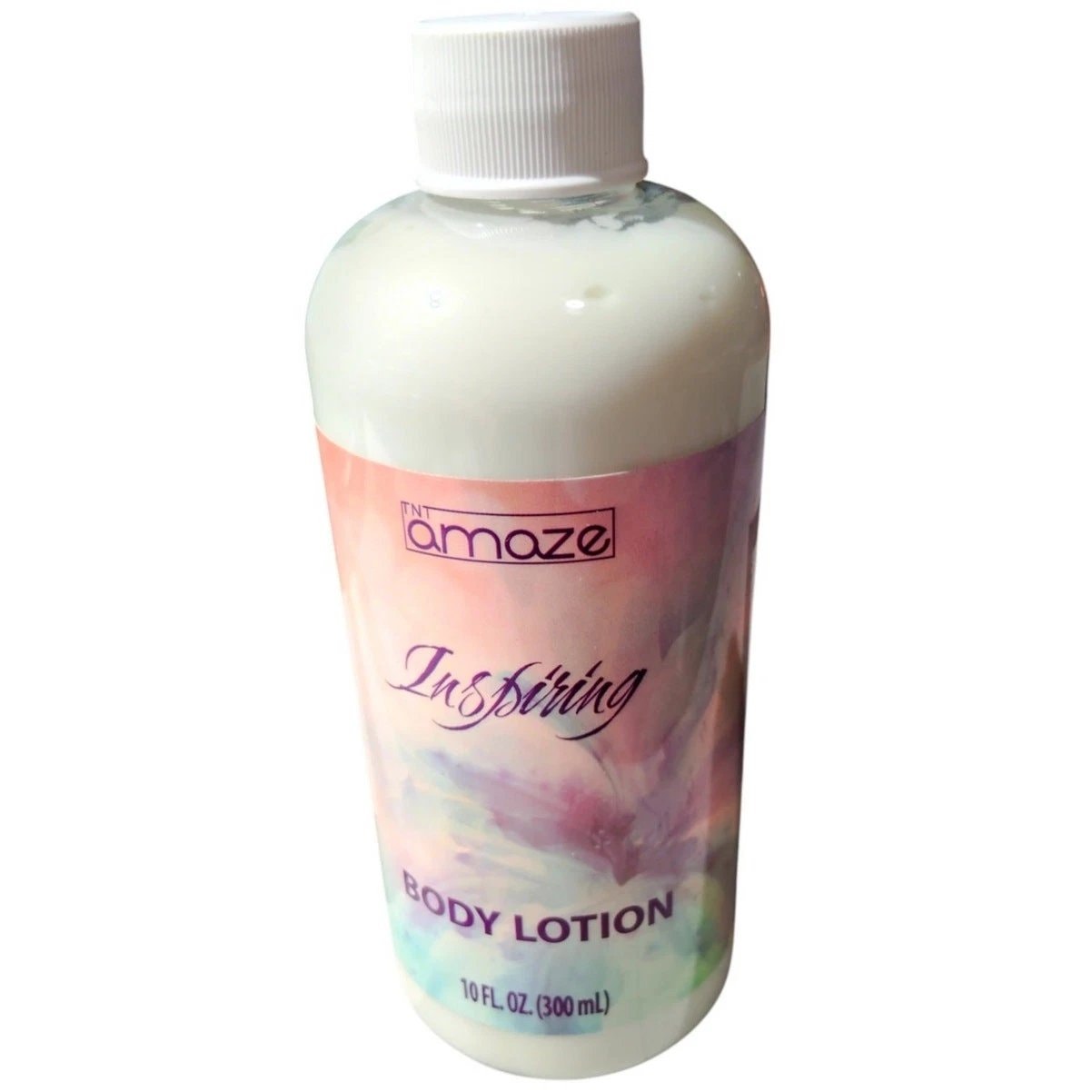 4× TNT Amaze Inspiring Body Lotion – 10 fl oz Each, Rapid-Absorption Moisturizer, Made in Canada