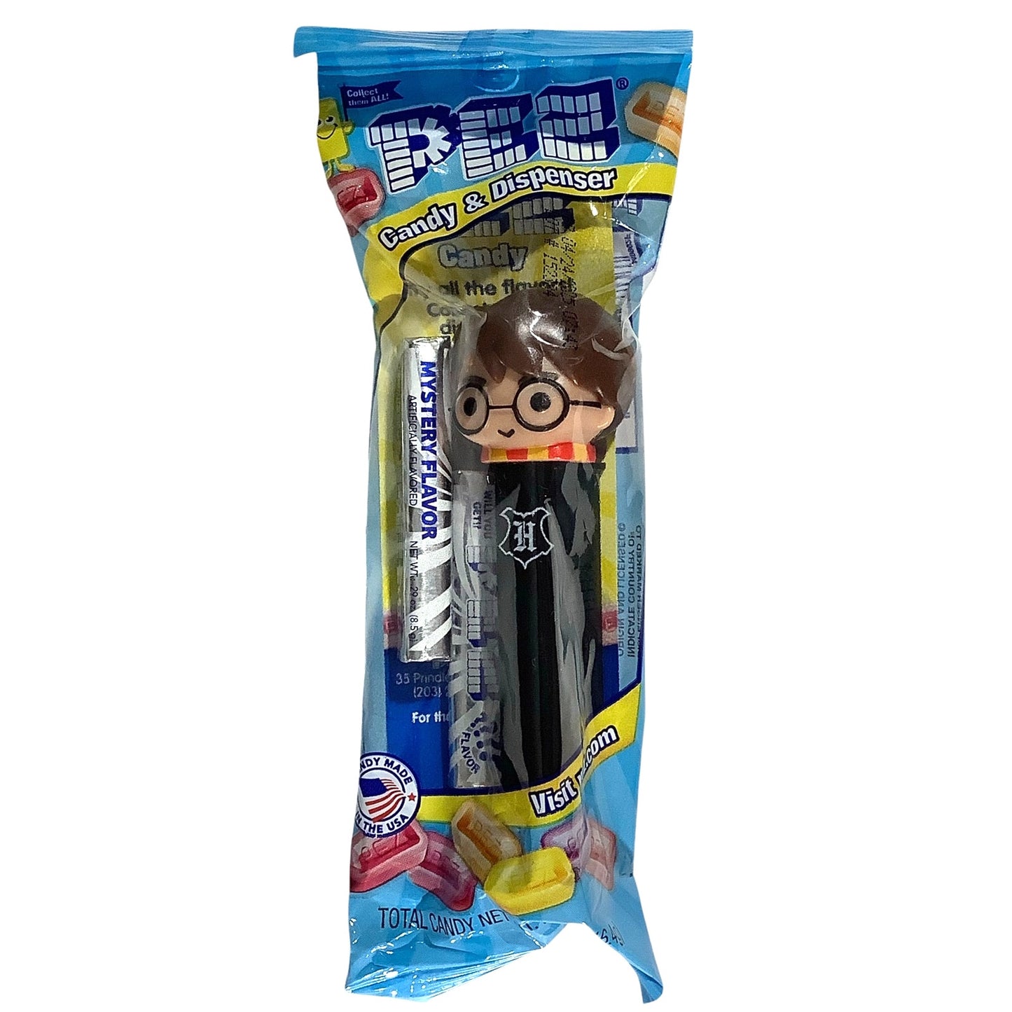 Harry Potter- Pez Collectible Dispenser Sealed NIP Product