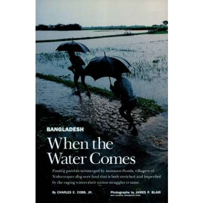 National Geographic June 1993 -Chesapeake Bay, Silence of the Songbirds, The Iceman, Bangladesh: When Water Comes, Corn: The Golden Grain...