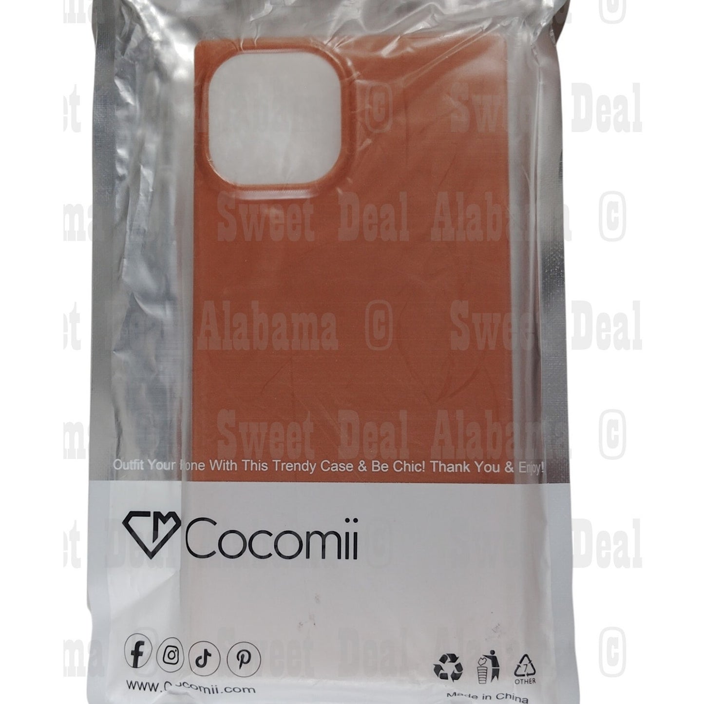 Cocomii Case For iPhone 14 (6.1") Case, Caramel, MagSafe Compatible