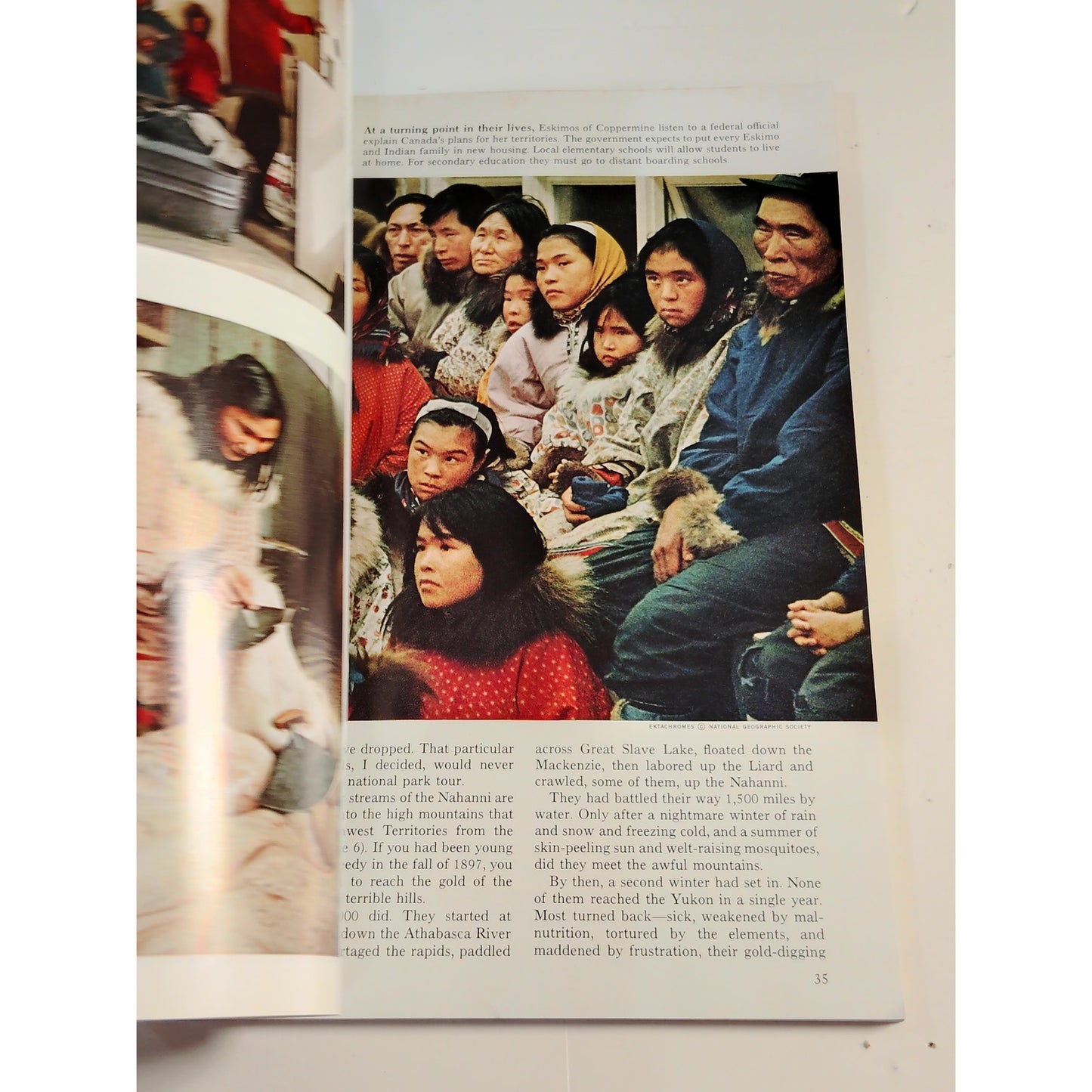 National Geographic Magazine – July 1968, Canadian North, Italy’s Lakes, Hyenas