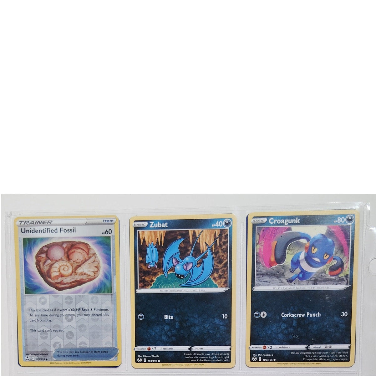 18 Random Pokémon Cards Pictured, Actual Photos Provided
