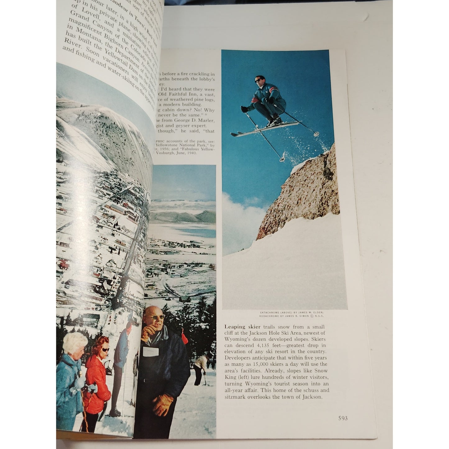 National Geographic Magazine – April 1966 | Ceylon, Wyoming & Space Rendezvous