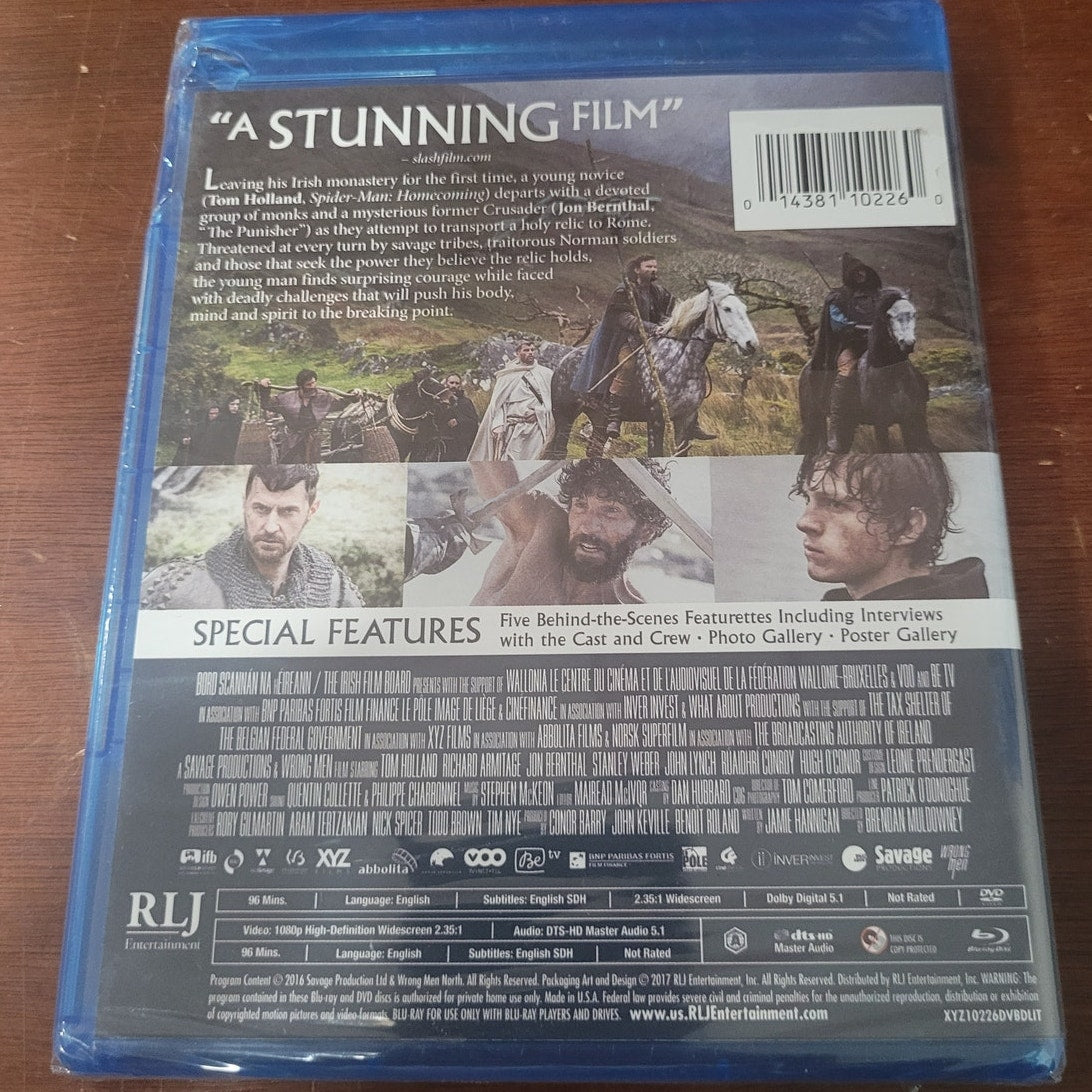 Pilgrimage Blu-ray 2017 Historical Action Drama Movie Tom Holland Jon Bernthal