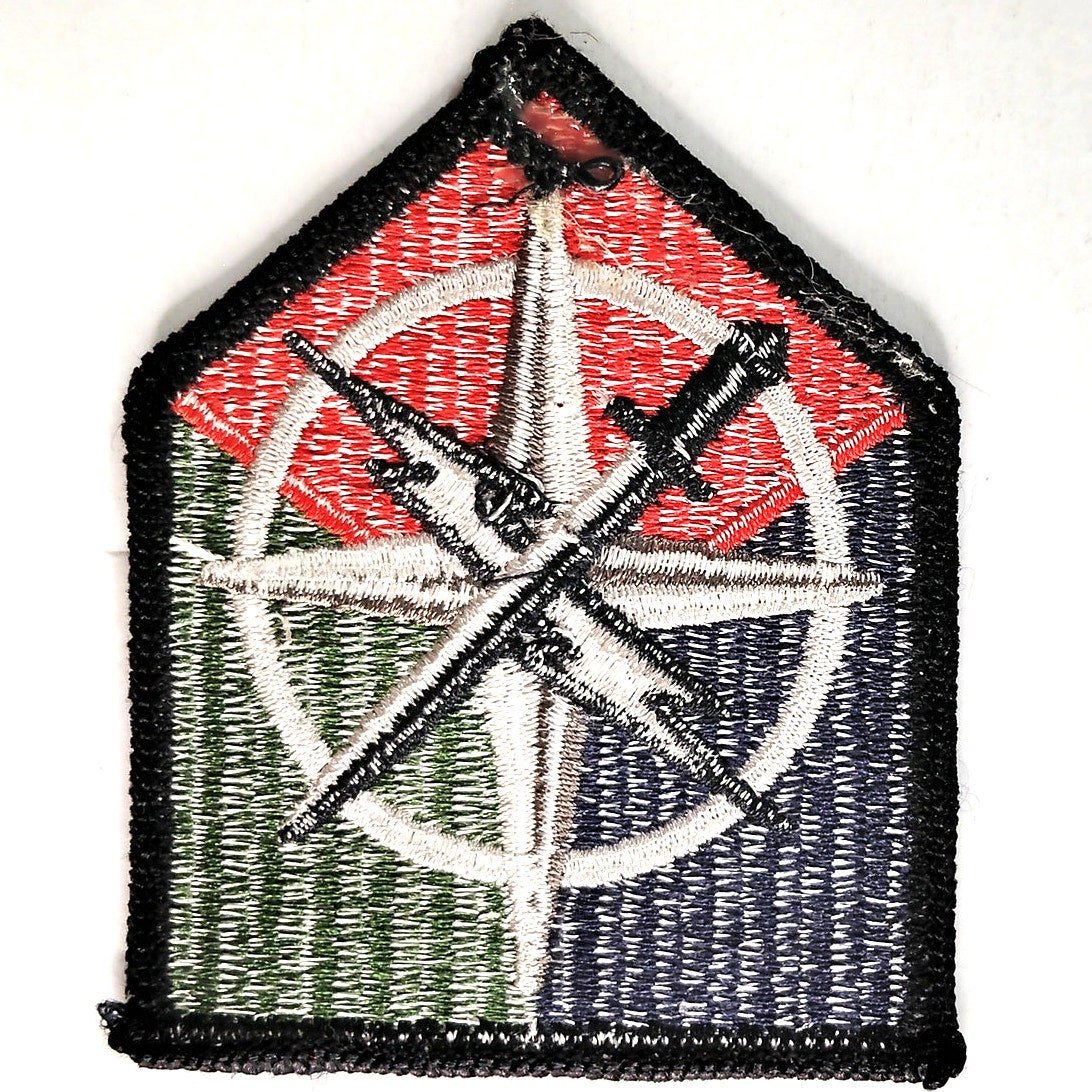 Georgia NG 648th MEB Embroidered Patch Full Color 3‑1/8" × 2‑1/2" Sew‑On