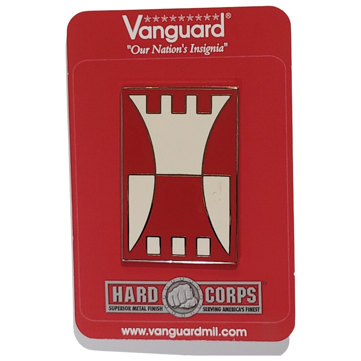Army Combat Service Identification Badge (CSIB) – 416th Engineer Command – Full Color Enamel