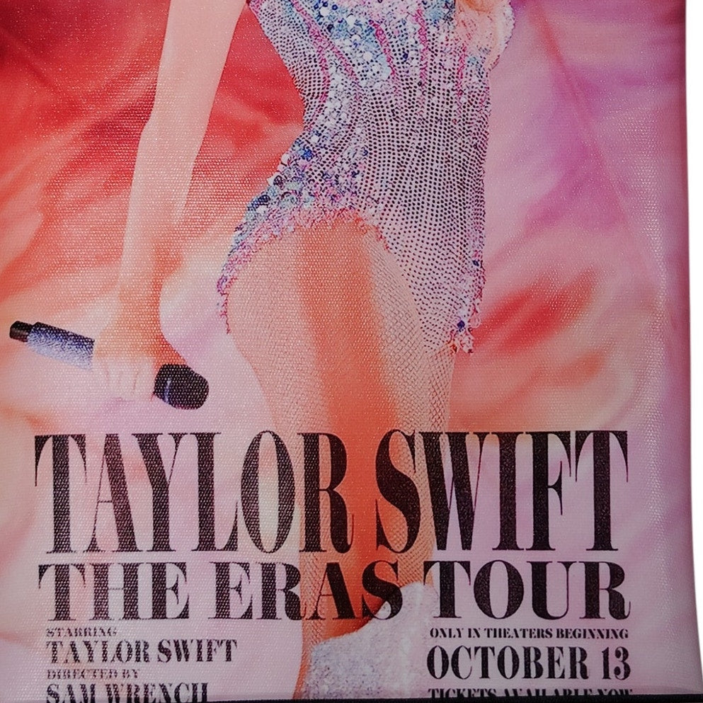 Taylor Swift Eras Tour 8x10" Canvas Print Poster Wall Art, Unframed