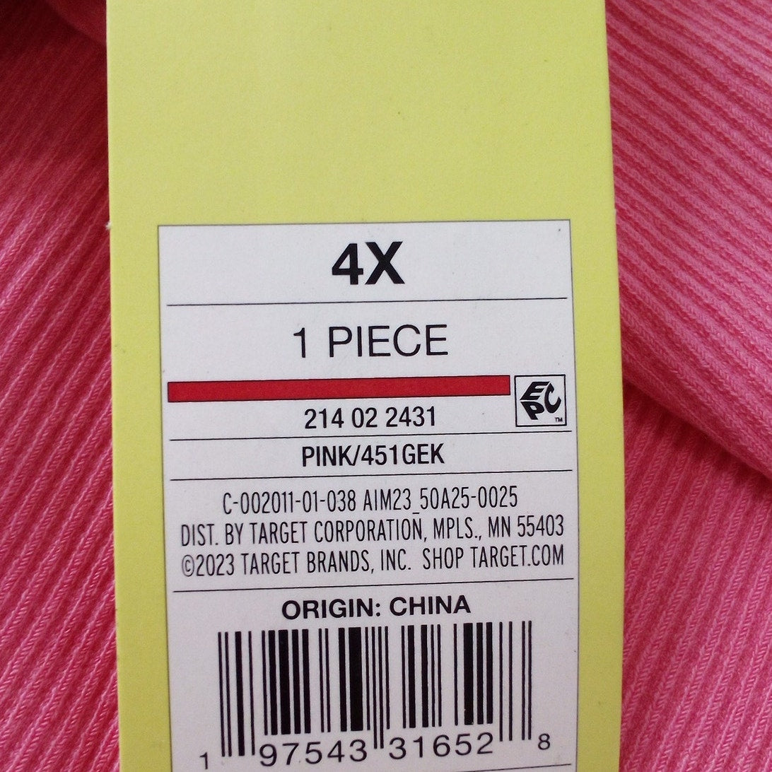 Women’s Rib Seamless Leggings – All in Motion Pink 4X