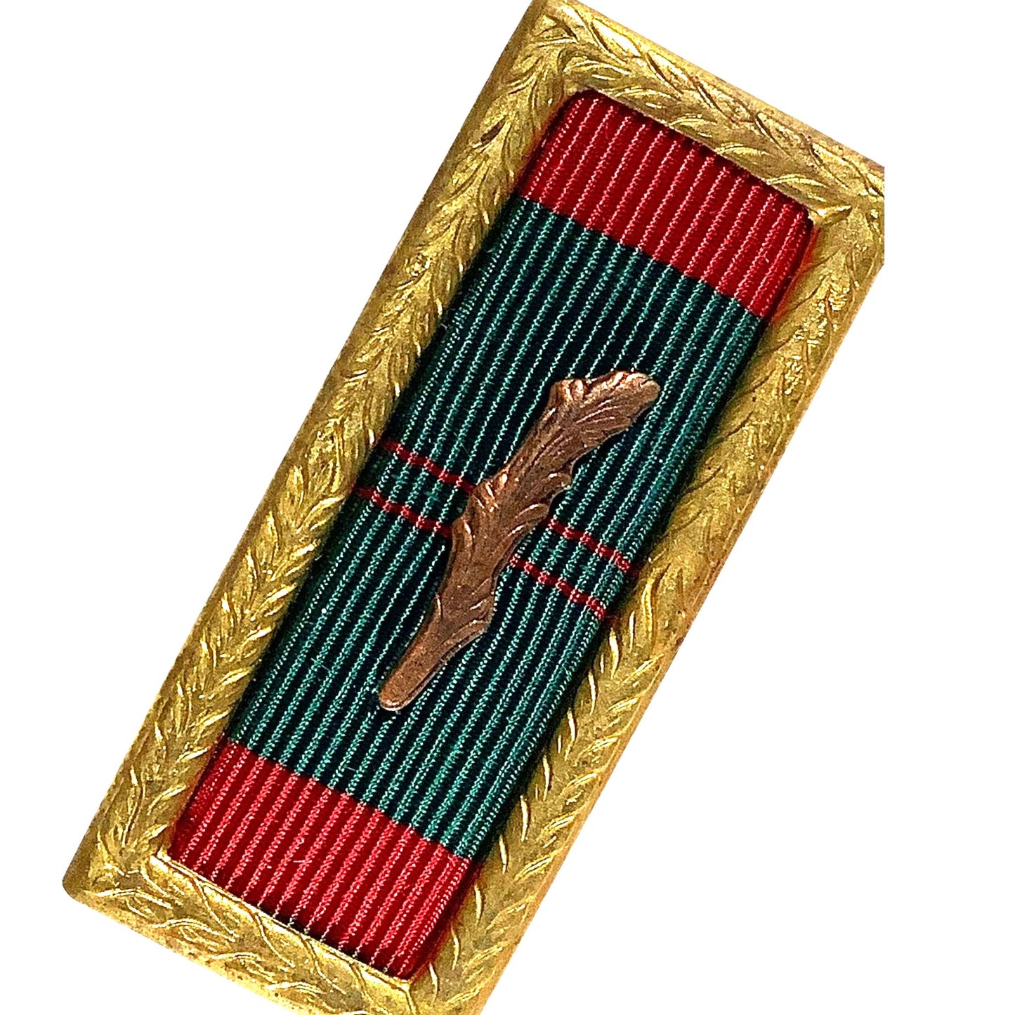Republic of Vietnam Civil Action Palm Unit Citation Ribbon - AF/N/MC/CG LG Frame
