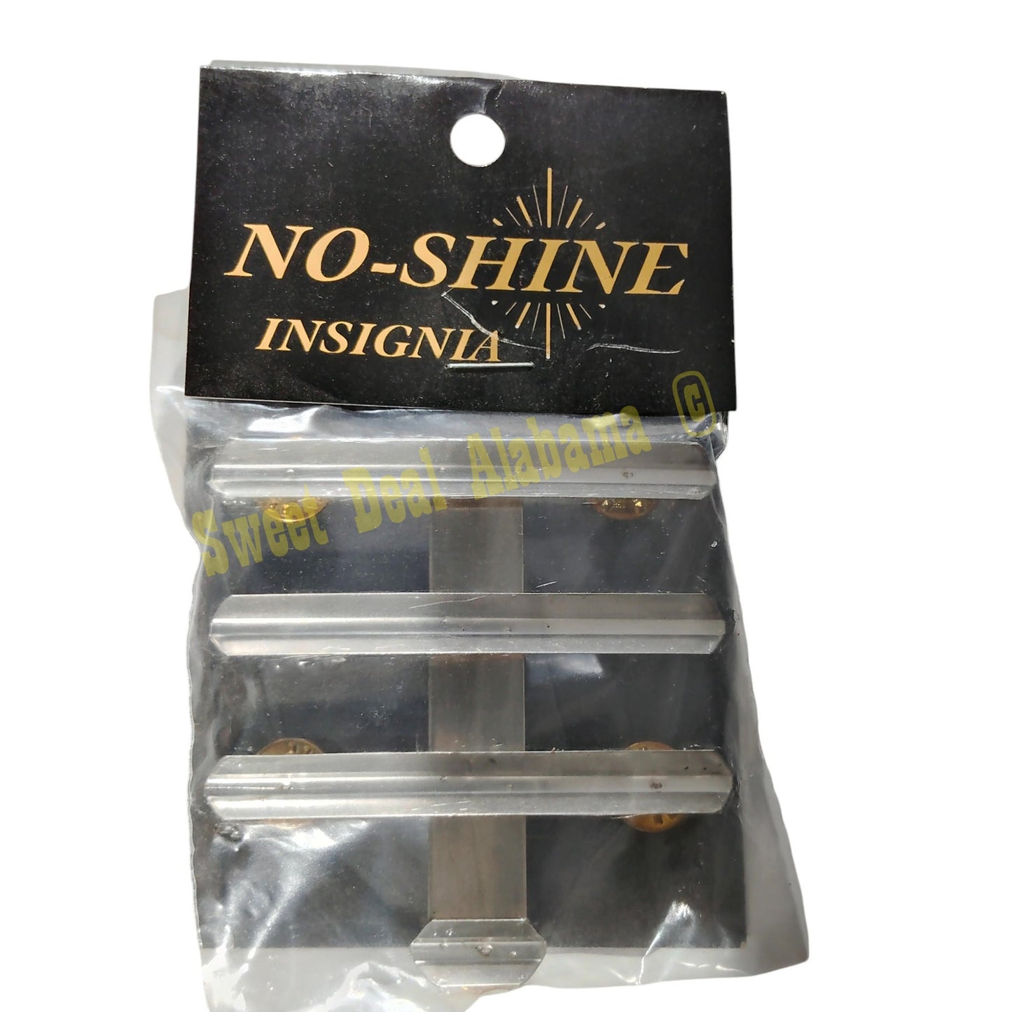 Mounting Rack, Bar for 13 Miniature Medals (4/4/4/1) by No-Shine Insignia