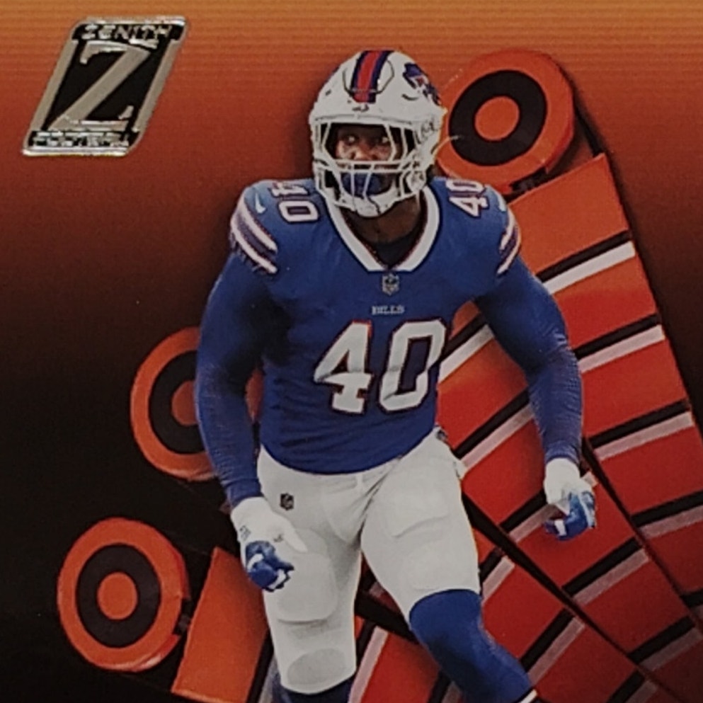 Von Miller, Buffalo Bills, NFL 2022 Panini-Zenith Card 4 , EX/NM